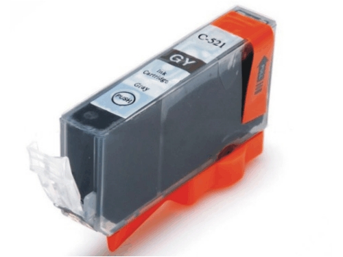 Alternativa DragonToner Alternativní inkloust CLI-521GY grey pro tiskárny Canon