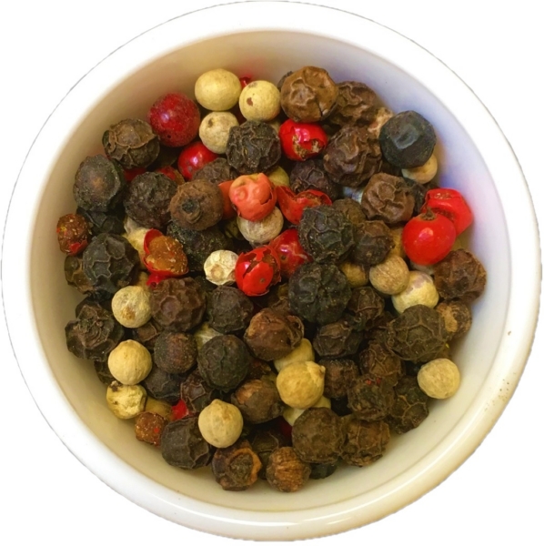 Pepř barevný celý 550g - dóza IDC-FOOD s.r.o.