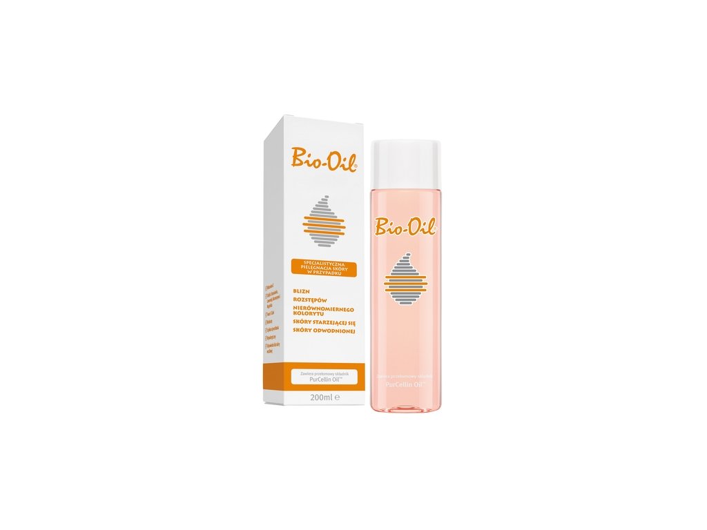 Bio-Oil PurCellin Oil pečující olej na tělo a obličej 200 ml Darjeeling.cz