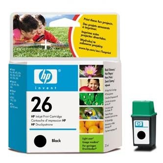 Cartridge HP 26 51626AE (Černá) Tonery Náplně