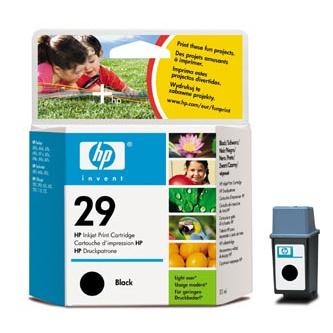 Cartridge HP 29 51629AE (Černá) Tonery Náplně