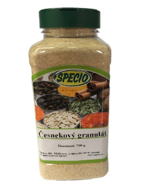 Česnekový granulát 650g - doza IDC-FOOD s.r.o.