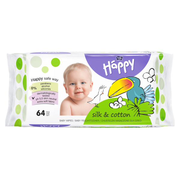 Bella Happy hedvábí a bavlna 64 ks Darjeeling.cz