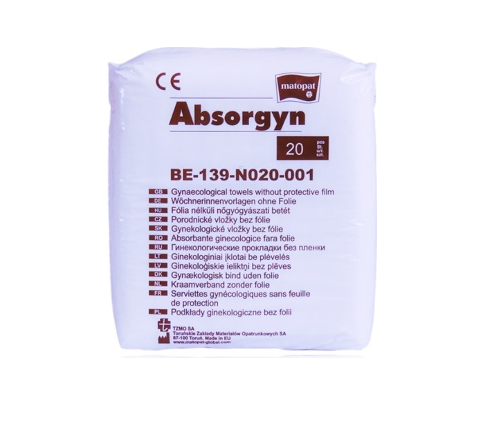 Bella Happy Bella Absorgyn poporodní gynekologické vložky bez folie 20 ks Darjeeling.cz