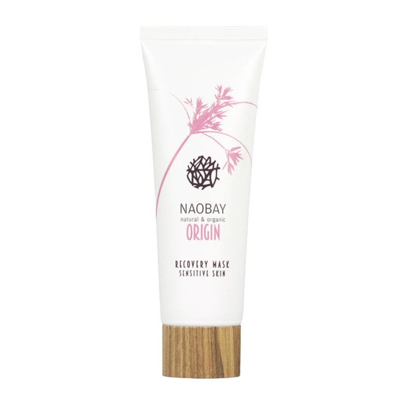 Klidnící maska Origin pro citlivou pleť KrasnaNaMiru-cz