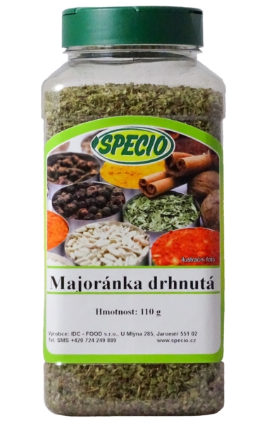 Majoránka 110g - dóza IDC-FOOD s.r.o.