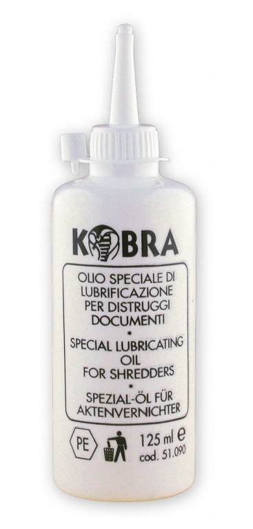 Čistící olej Kobra do skartovaček 125 ml Papermax-cz