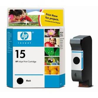 Cartridge HP 15 C6615DE (Černá) Hp