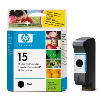 Cartridge HP 15 C6615NE (Černá) Tonery Náplně