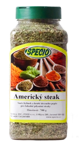 Americký steak 700g - dóza IDC-FOOD s.r.o.
