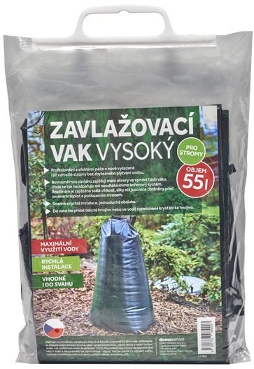 Zavlažovací vak vysoký pro stromy 55 l