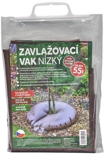 Zavlažovací vak nízký pro stromy a keře 55 l