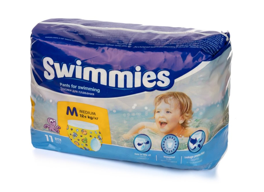 Swimmies M 12+ kg