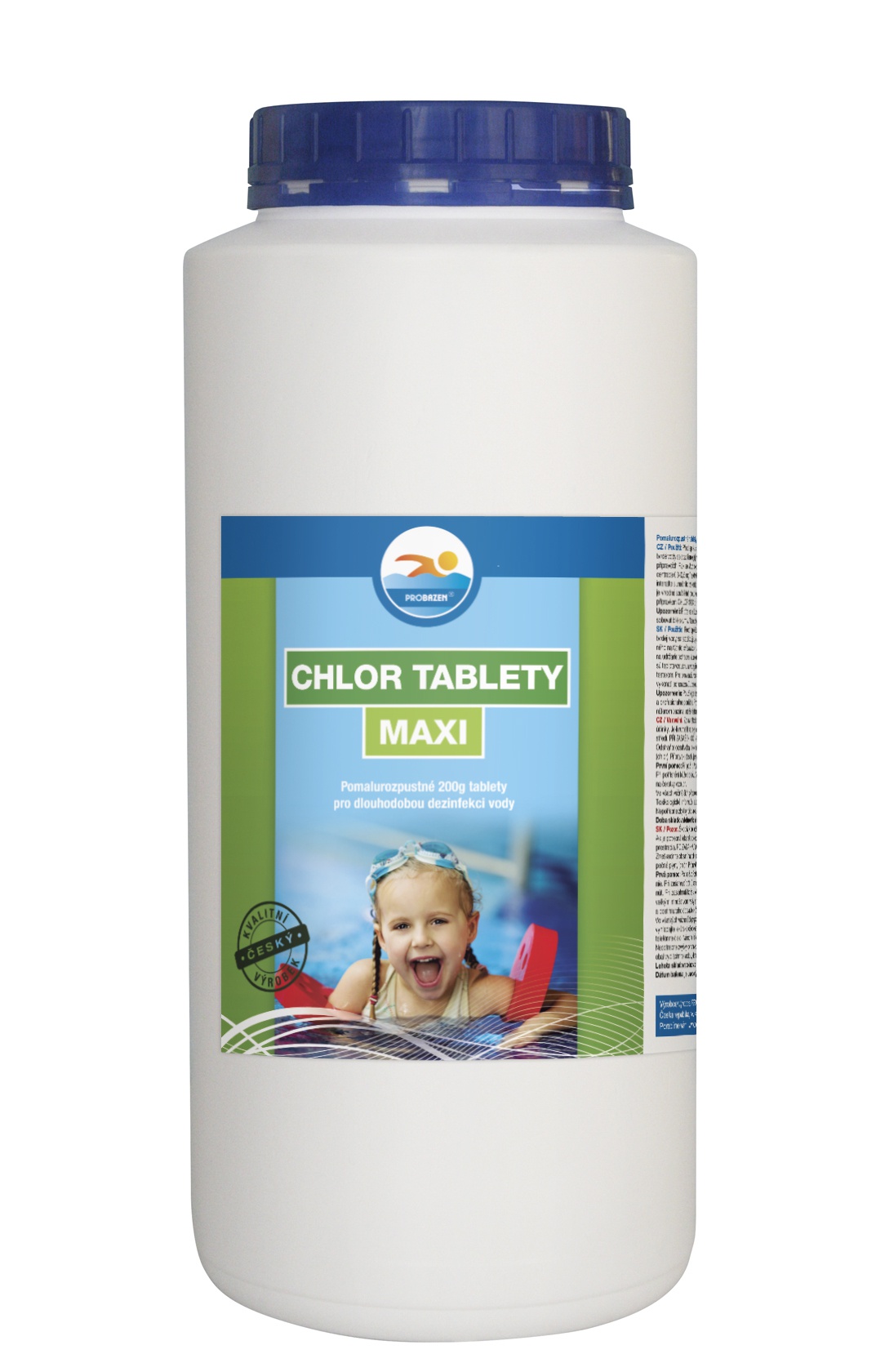 PROBAZEN CHLOR tablety MAXI 2