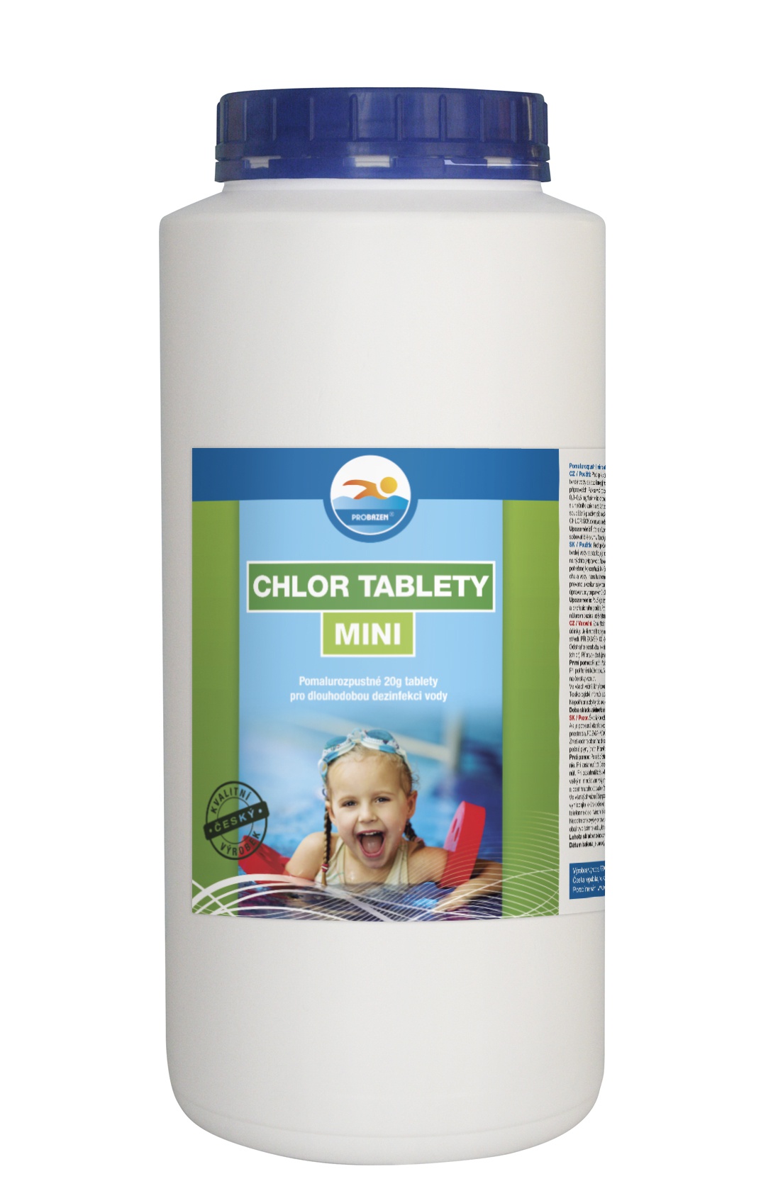 PROBAZEN CHLOR tablety MINI 2