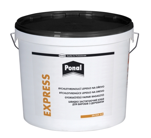 Ponal Express D2 lepidlo na dřevo 5kg Distrimo-cz