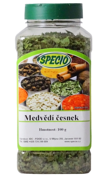 Medvědí česnek 100g - dóza IDC-FOOD s.r.o.