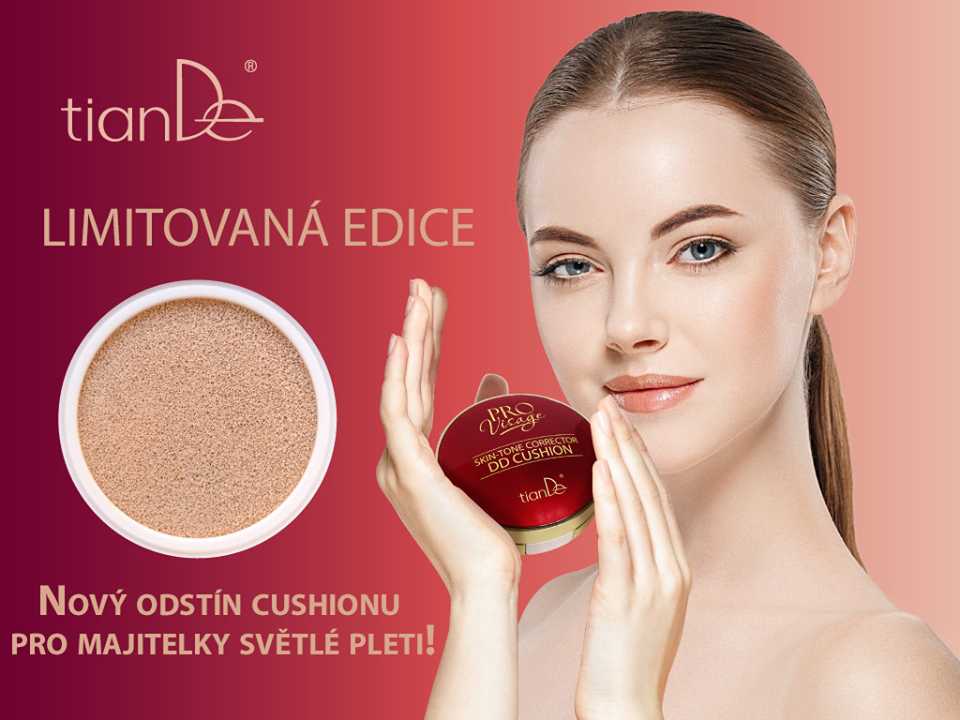 ProVisage AKCE DD Cushion 02 - tonální korekční přípravek TianDe-shop-eu