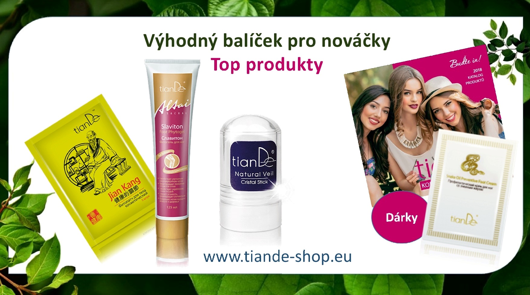 Top produkty TianDe-shop-eu