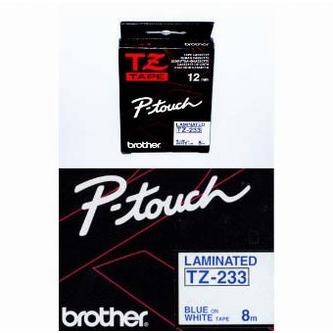 Páska do tiskárny štítků Brother TZ-233