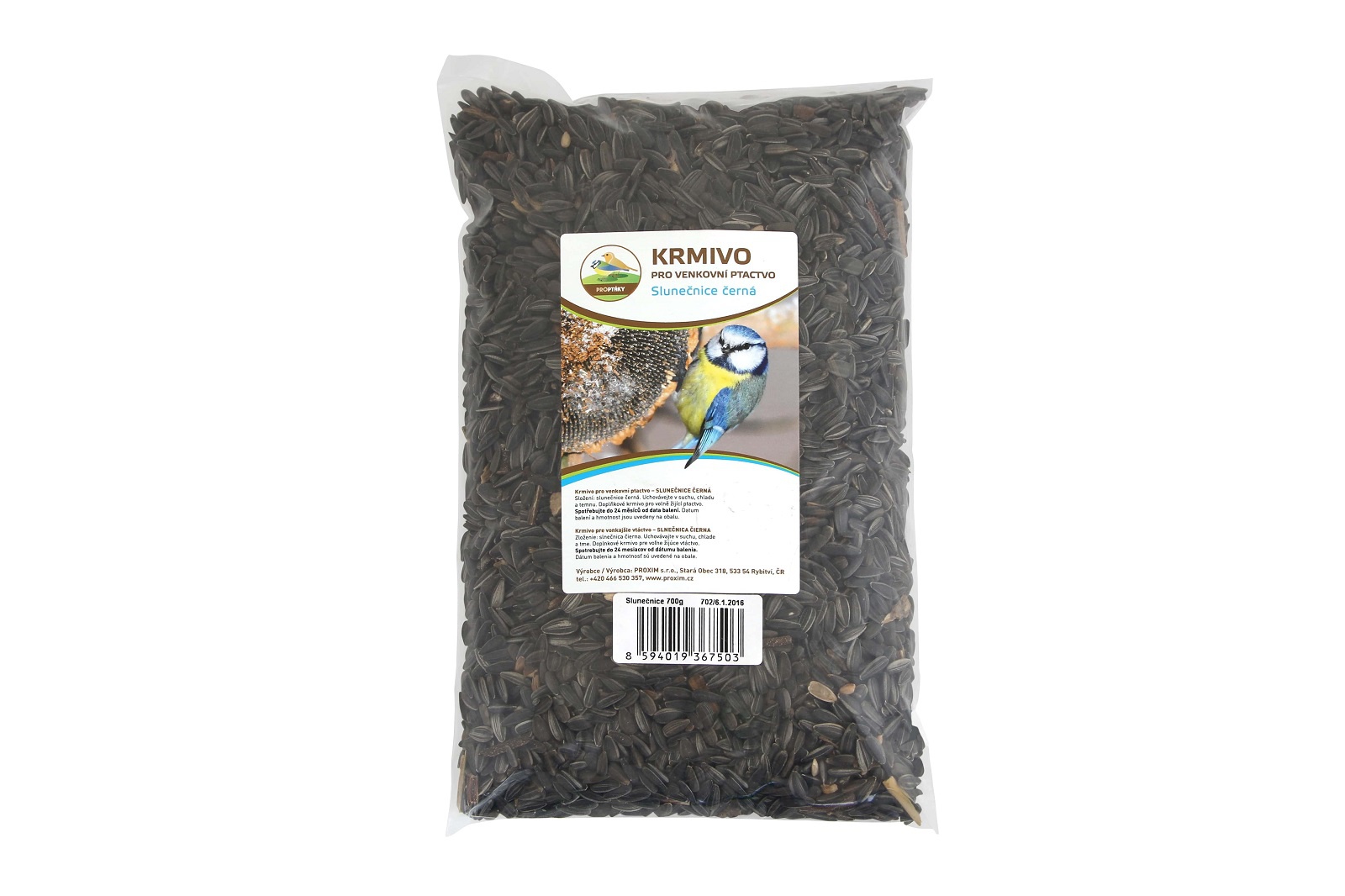 Proxim Slunečnice černá 0