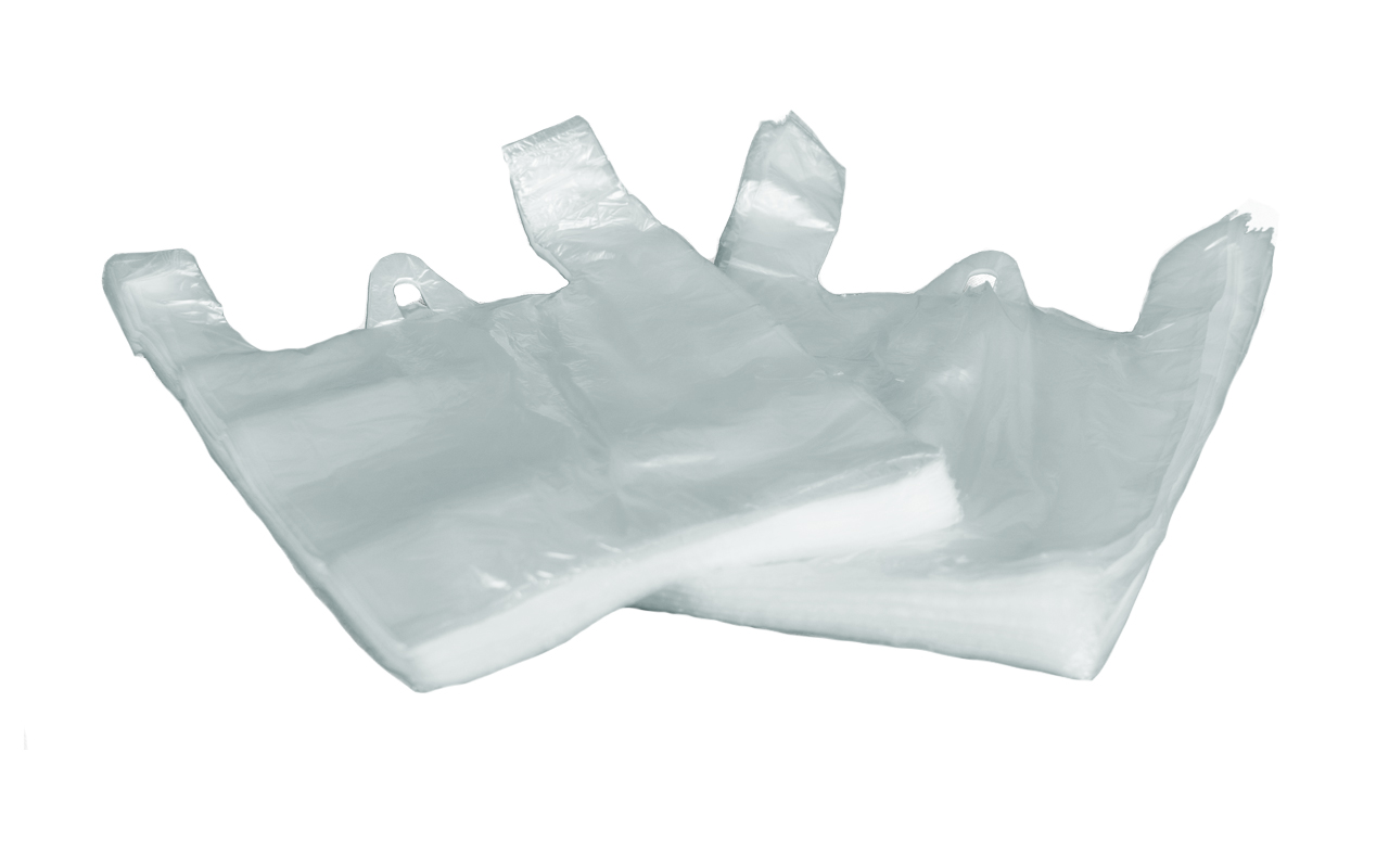 Taška mikrotenová odtrhovací 3kp - EXTRA pevná- transparentní