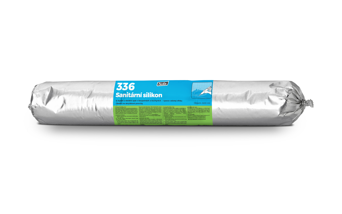 Perdix – 336 Sanitární silikon transparent 600ml Distrimo-cz