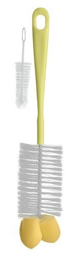 BabyOno Štětka - kartáč na lahve Barva: žlutá Darjeeling.cz