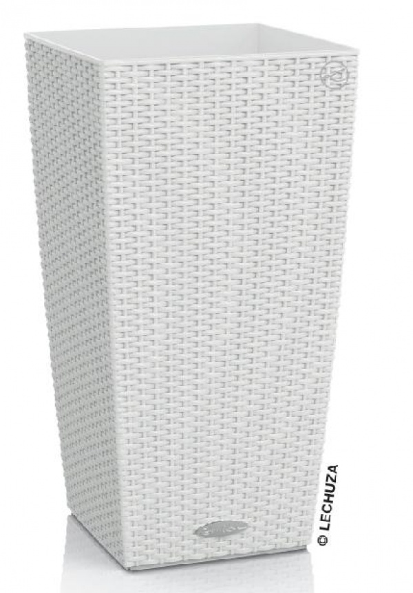 Lechuza Cubico Cottage 30 - bílá Lechuza