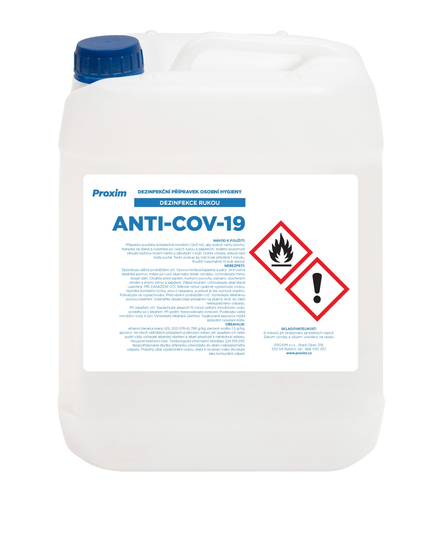 Proxim Anti-COV-19 5l Proxim