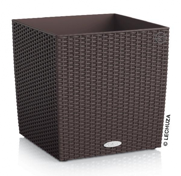 Lechuza Cube Cottage 30 - mokka Lechuza