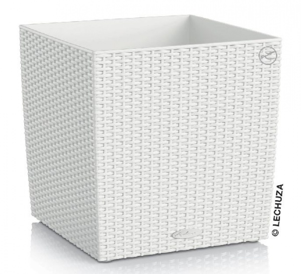 Lechuza Cube Cottage 50 - bílá Lechuza