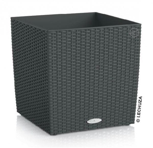 Lechuza Cube Cottage 50 - antracit Lechuza
