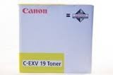 Toner Canon C-EXV19 (Žlutý)