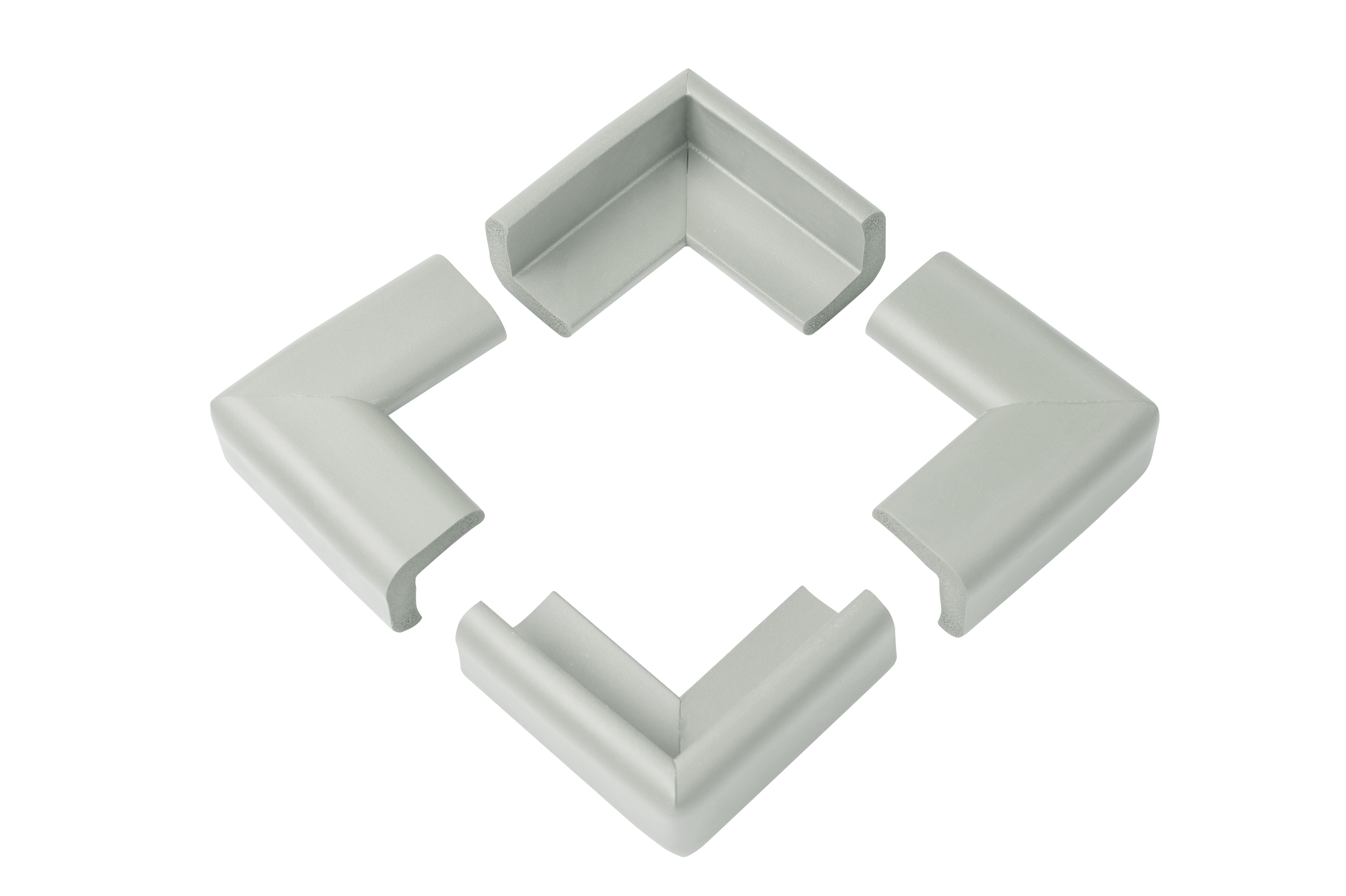 BabyOno Ochrana rohů 4 kusy Barva: šedá Darjeeling.cz