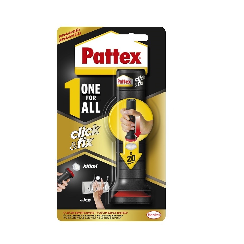 PATTEX One For All Click & Fix 30g Distrimo-cz