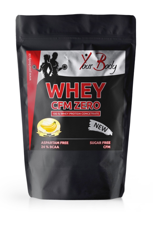 Whey CFM Zero Banán 1kg IDC-FOOD s.r.o.