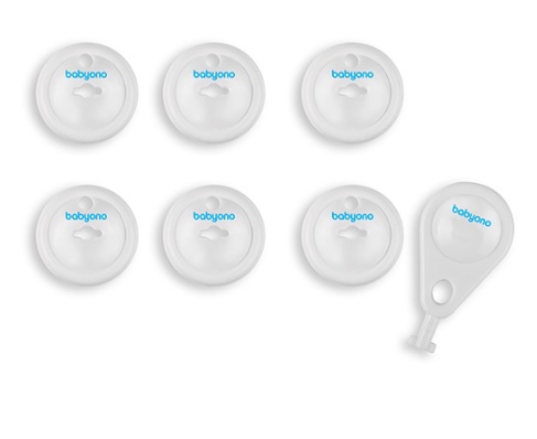 BabyOno Blokování elektrické zásuvky Darjeeling.cz