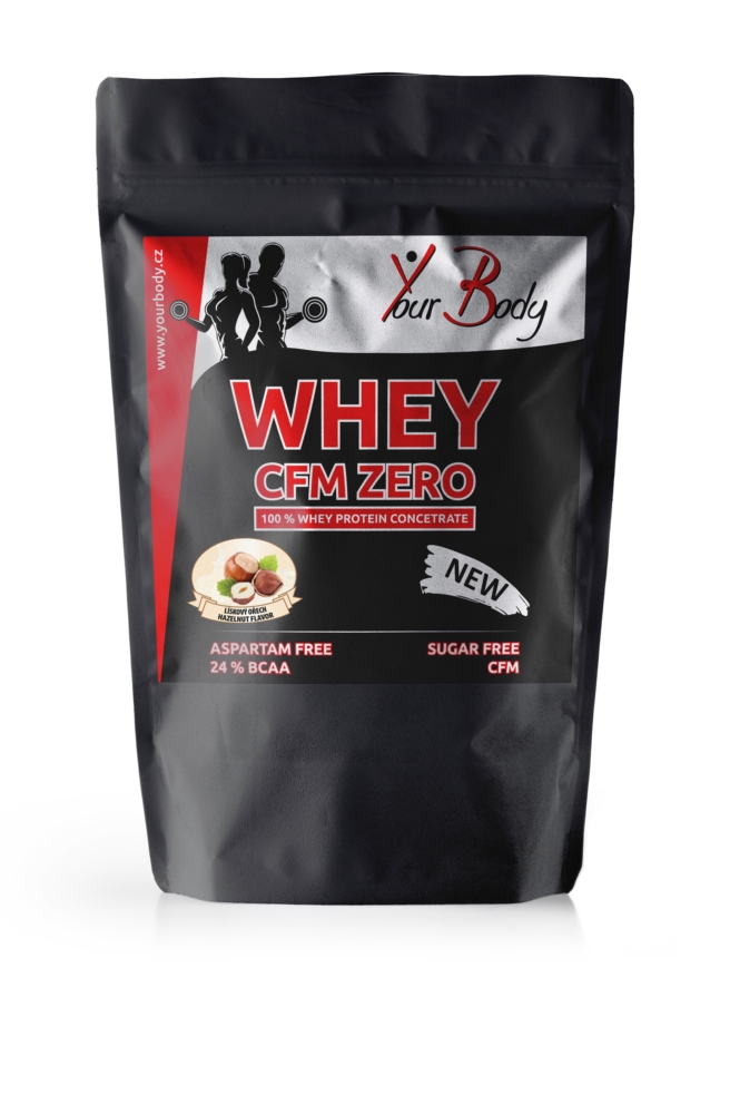 Whey CFM Zero Lískový Ořech 1kg IDC-FOOD s.r.o.