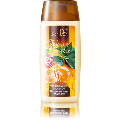 TianDe Dolce Vita Sprchový gel Mandarinkový dezert TianDe-shop-eu