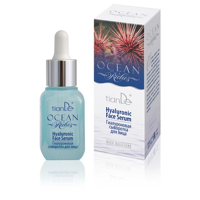 Ocean Riches Hyaluronové sérum pro obličej TianDe-shop-eu