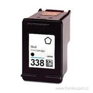 Alternativa DragonToner C8765E - inkoust black No. 338 pro tiskárny Hp