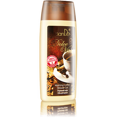 TianDe Dolce Vita Sprchový gel Ranní káva TianDe-shop-eu