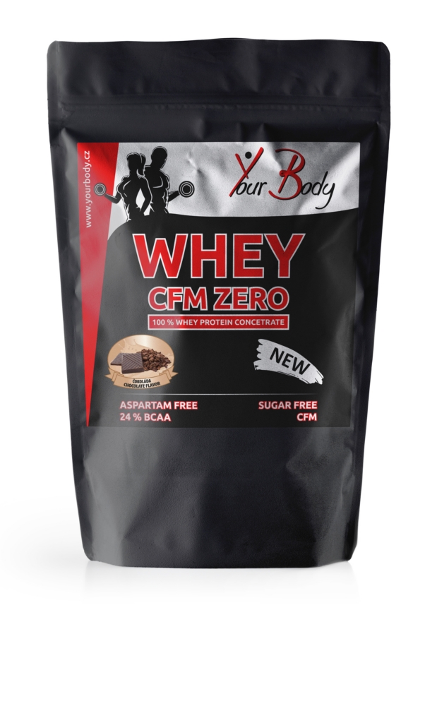 Whey CFM Zero Čokoláda 1kg IDC-FOOD s.r.o.