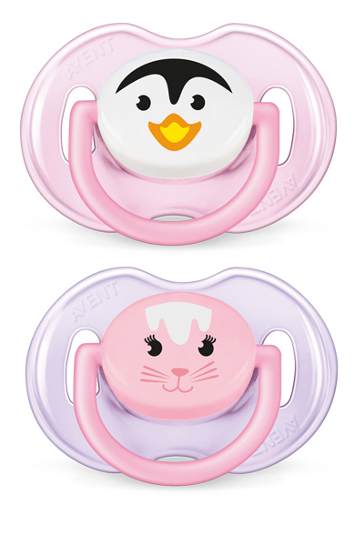 Philips AVENT Avent Šidítko ZVÍŘÁTKO 0-6m.