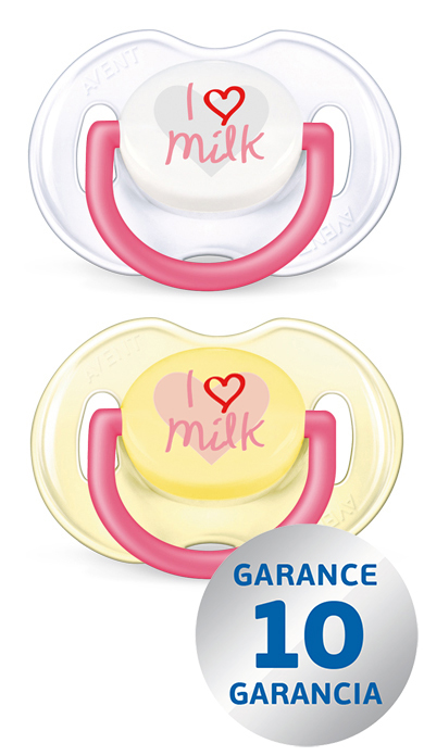 Philips AVENT Avent Šidítko TEXT 0-6 m.
