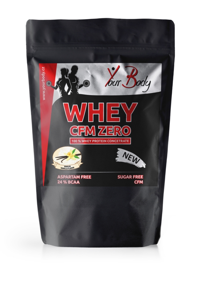 Whey CFM Zero Vanilka 1kg IDC-FOOD s.r.o.