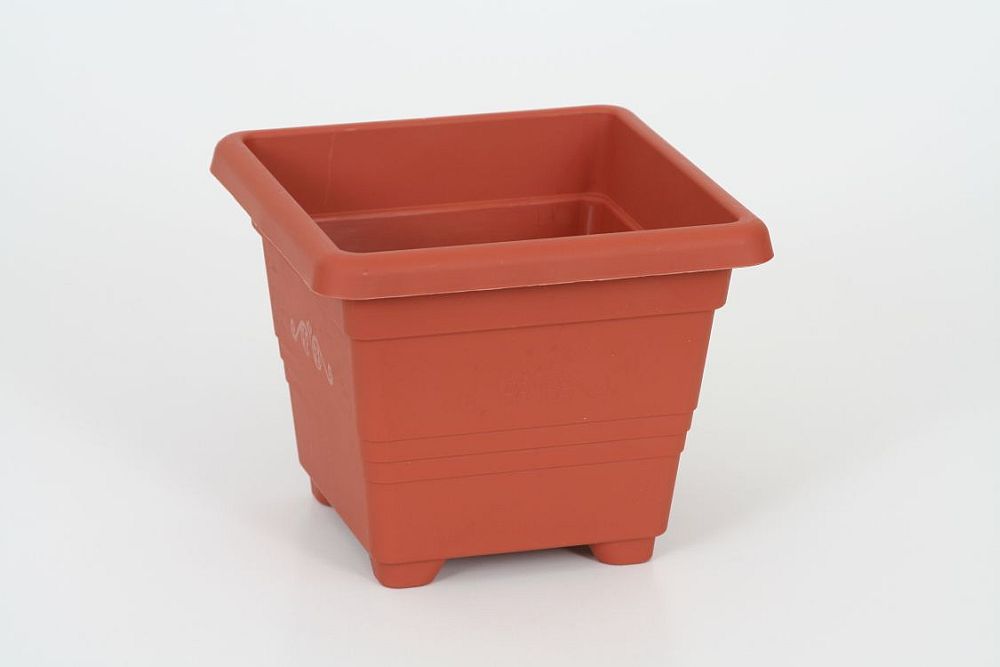 Plastia Květináč Begonia 25 - terra Plastia