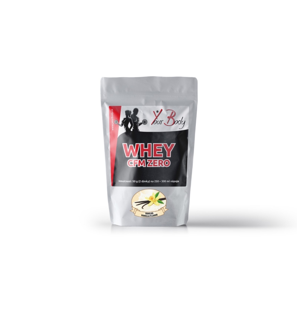 Whey CFM Zero Vanilka 50g IDC-FOOD s.r.o.