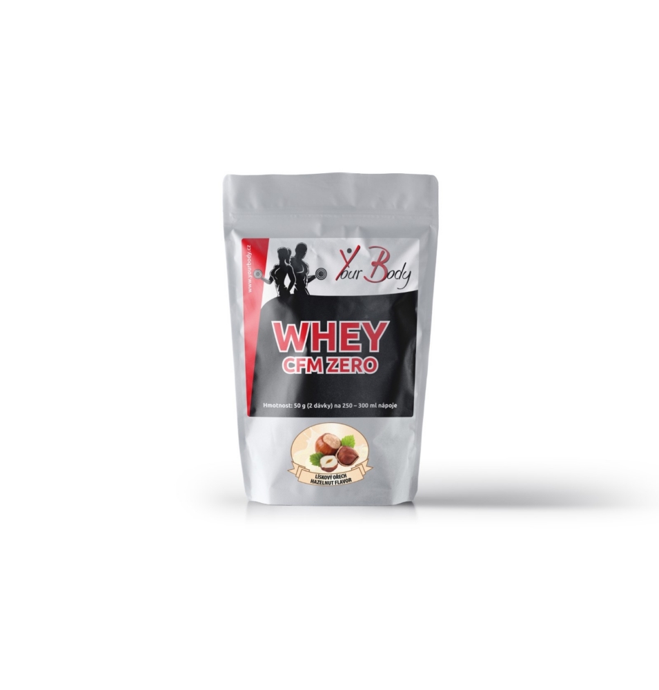 Whey CFM Zero Lískový Ořech 50g IDC-FOOD s.r.o.